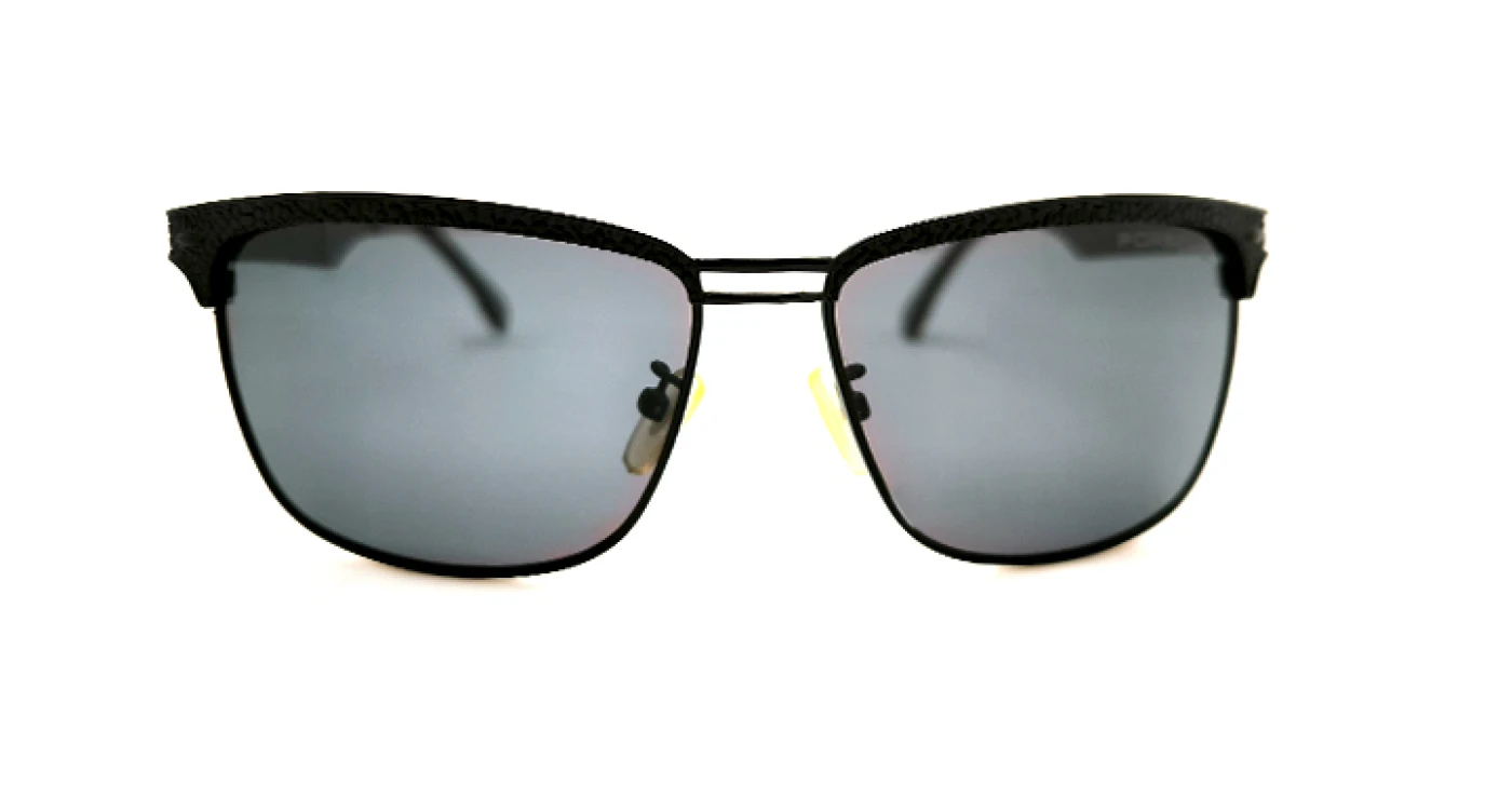 عینک آفتابی کلابمستر کپی پورش (PORSCHE) پلاریزه فلزی مشکی | کد P1304 C1
