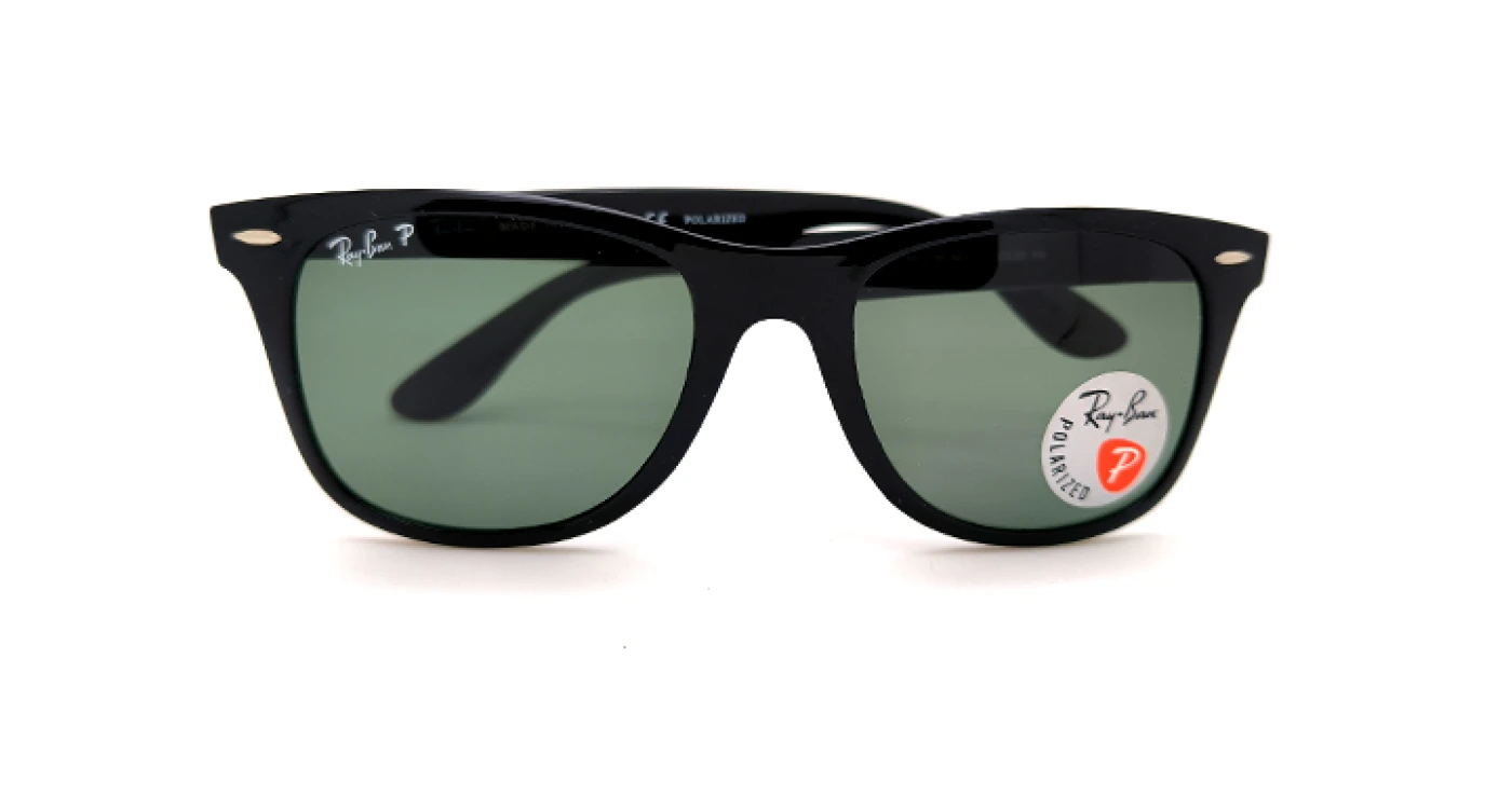عینک آفتابی مسترکوالیتی ری‌بن RayBan با عدسی پلاریزه | کد RB4195 601/71